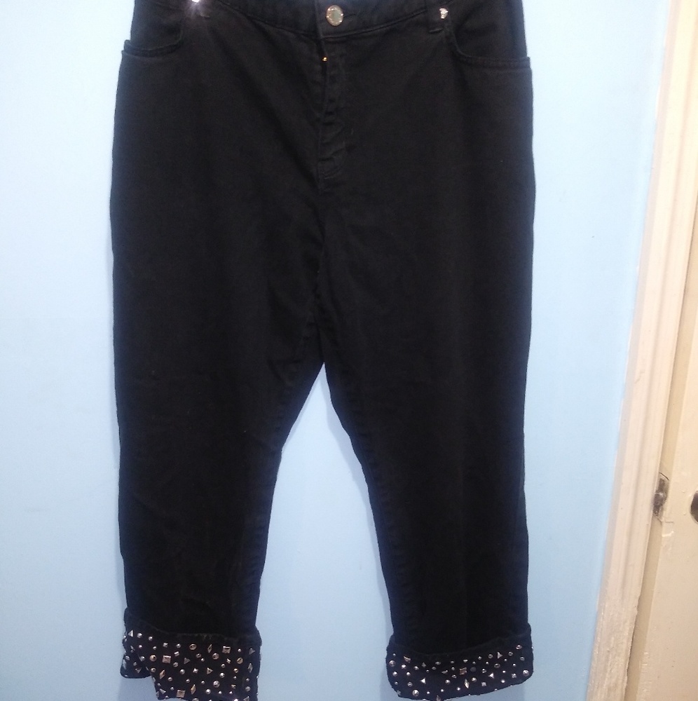 Michael Kors Crop Jeans